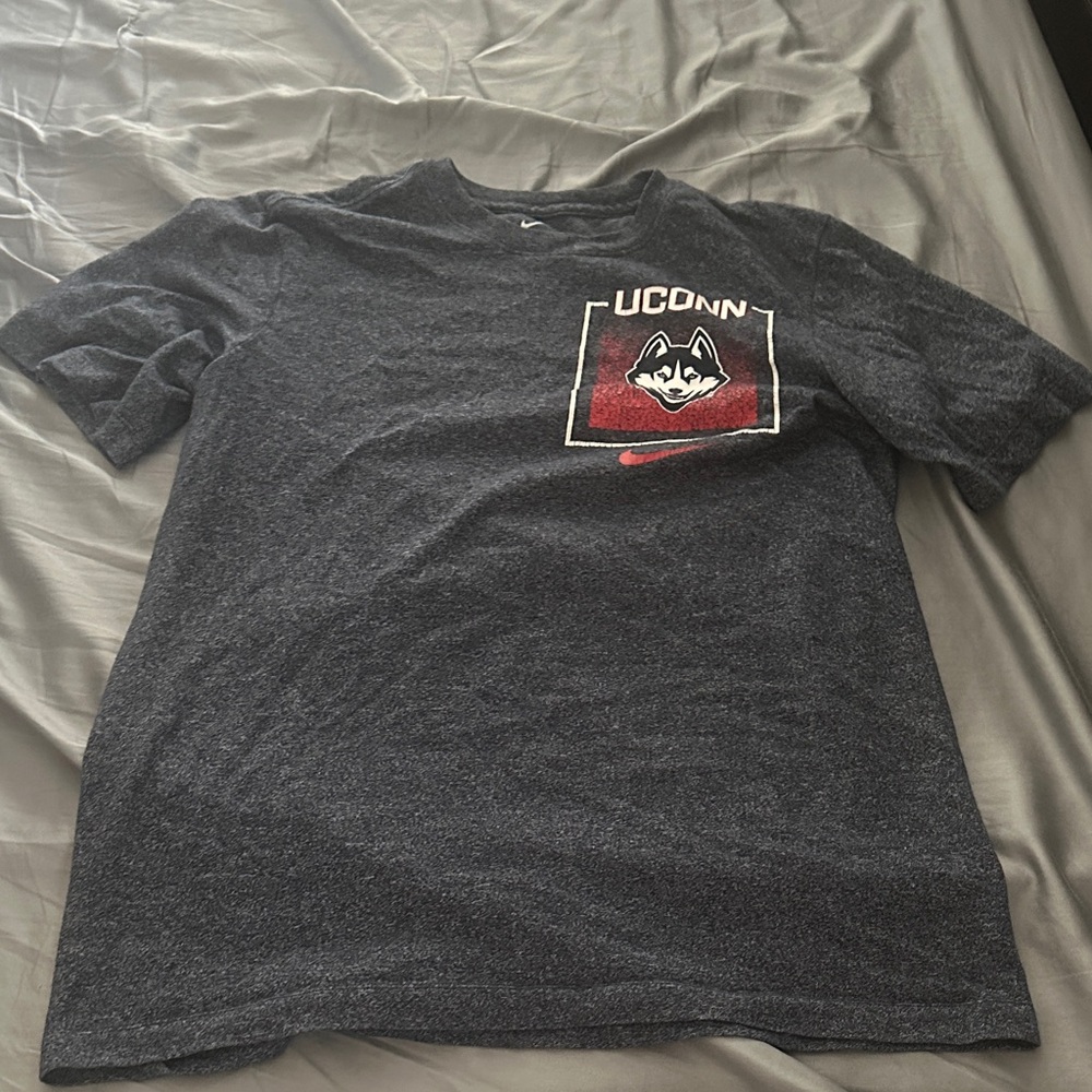 Nike Gray Short Sleeve Tees Casual Collection